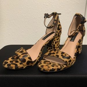 Steven by Steve Madden leopard Sandals NWT